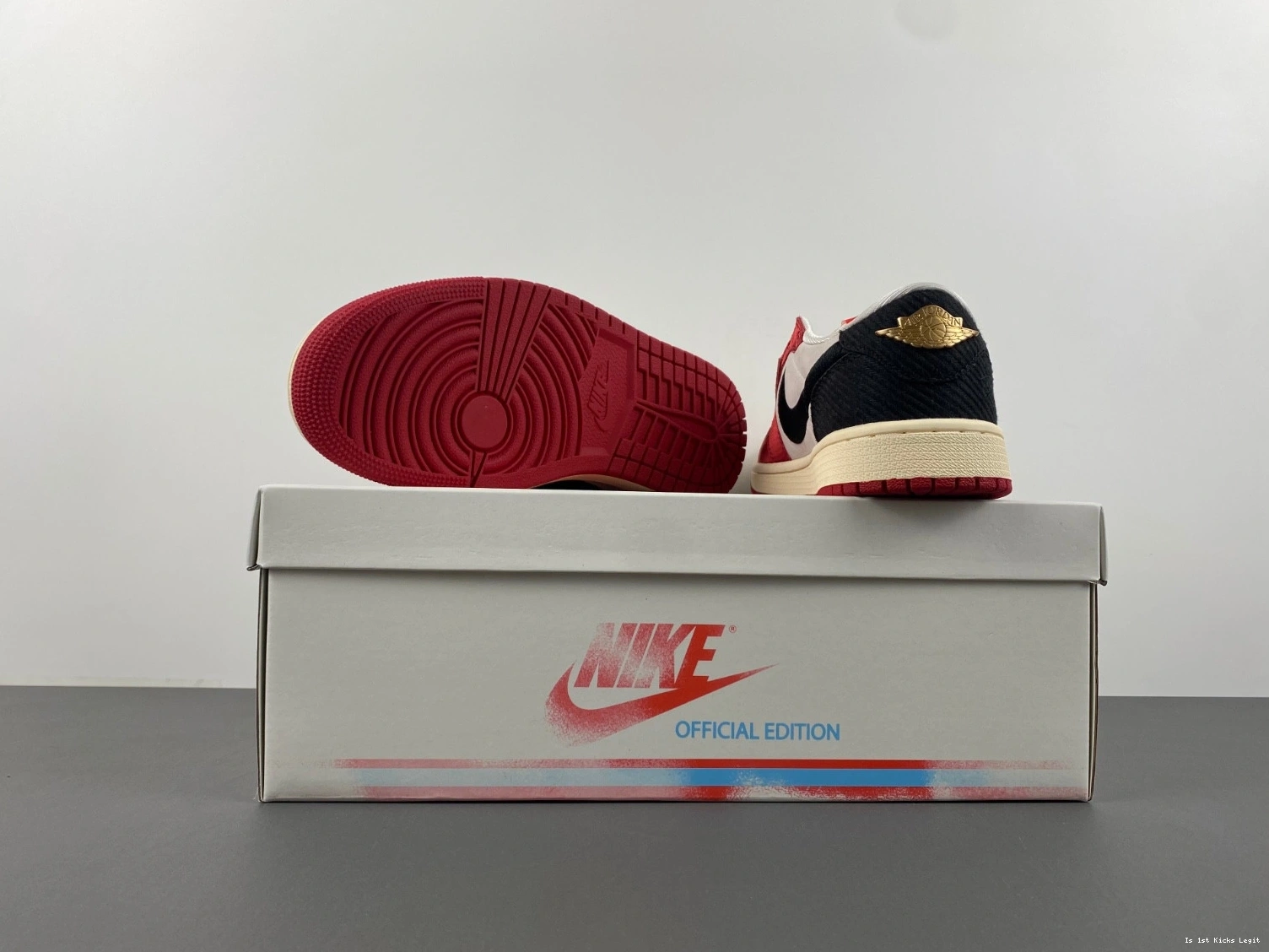 OG 1 Air Jordan Low Trophy Room FN0432-100 0413